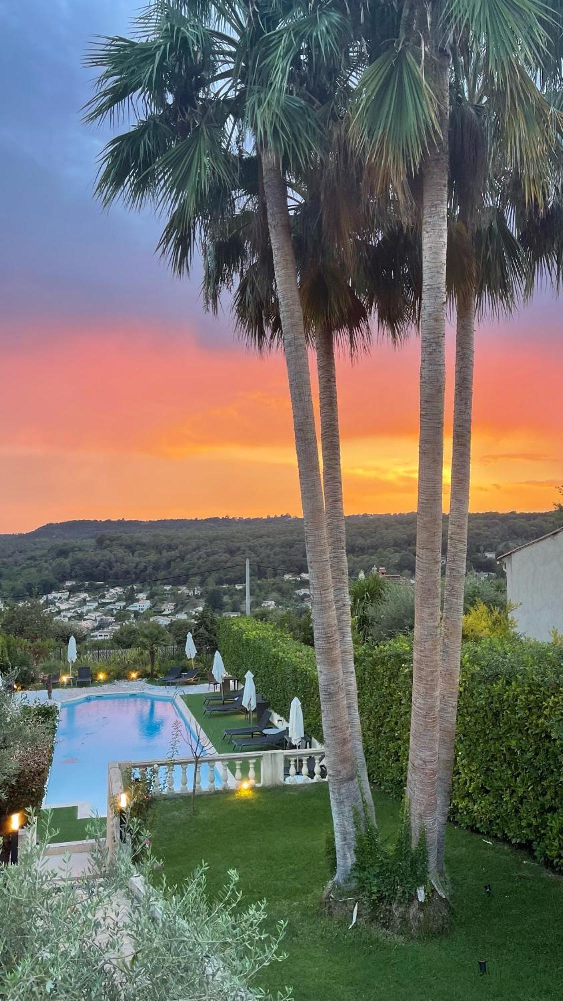 La Bastide Gourmande Hotel La Colle-sur-Loup Kültér fotó
